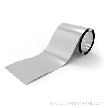 Slit Titanium Foil stainless Strip in workshop